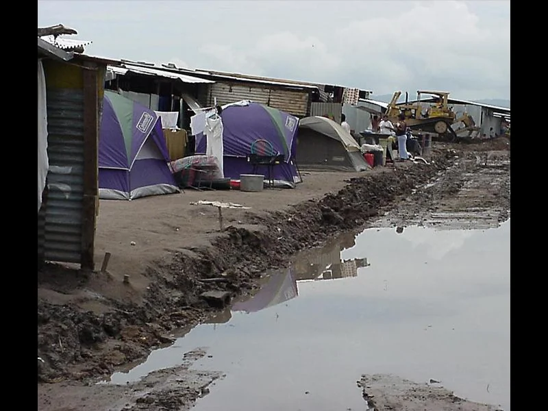 Pre-construction Shelters