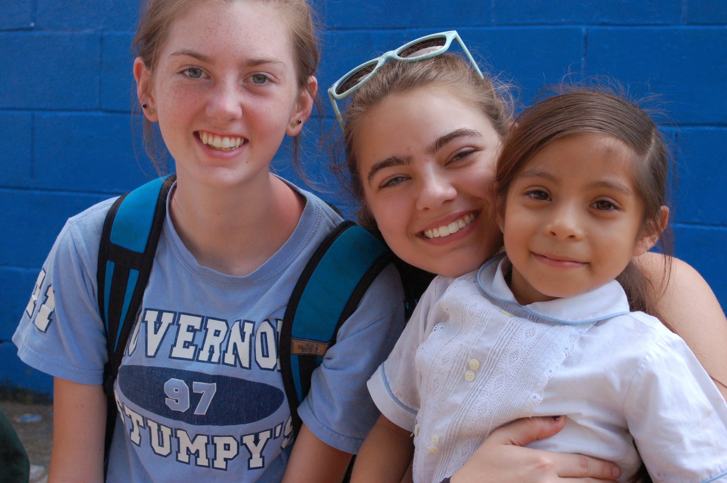 Making friends (photo credit: Jennifer Greene)
