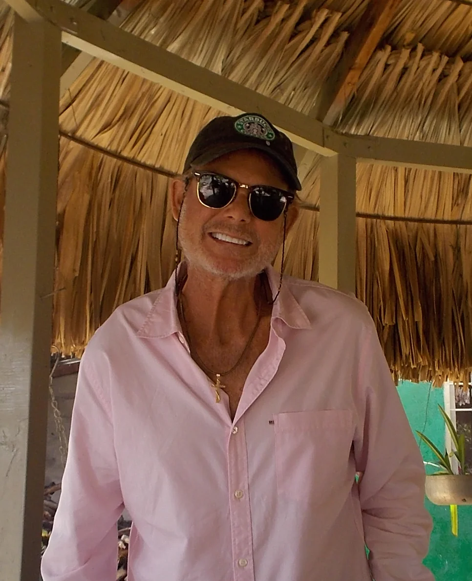 Rick Dye on his way to visit the indigenous Nabusimake tribe in Colombia.