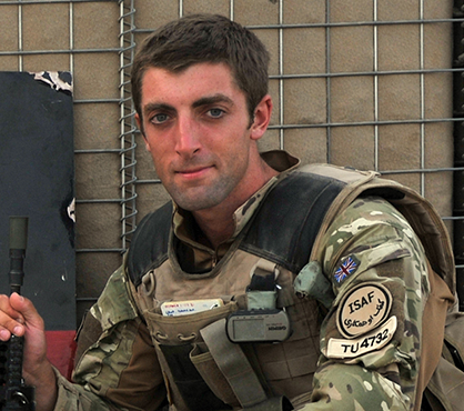 In memoriam of Neal Turkington, Homes from the Heart Volunteer and Lieutenant from the 1st Battalion, The Royal Gurkha Rifles, killed in Afghanistan.