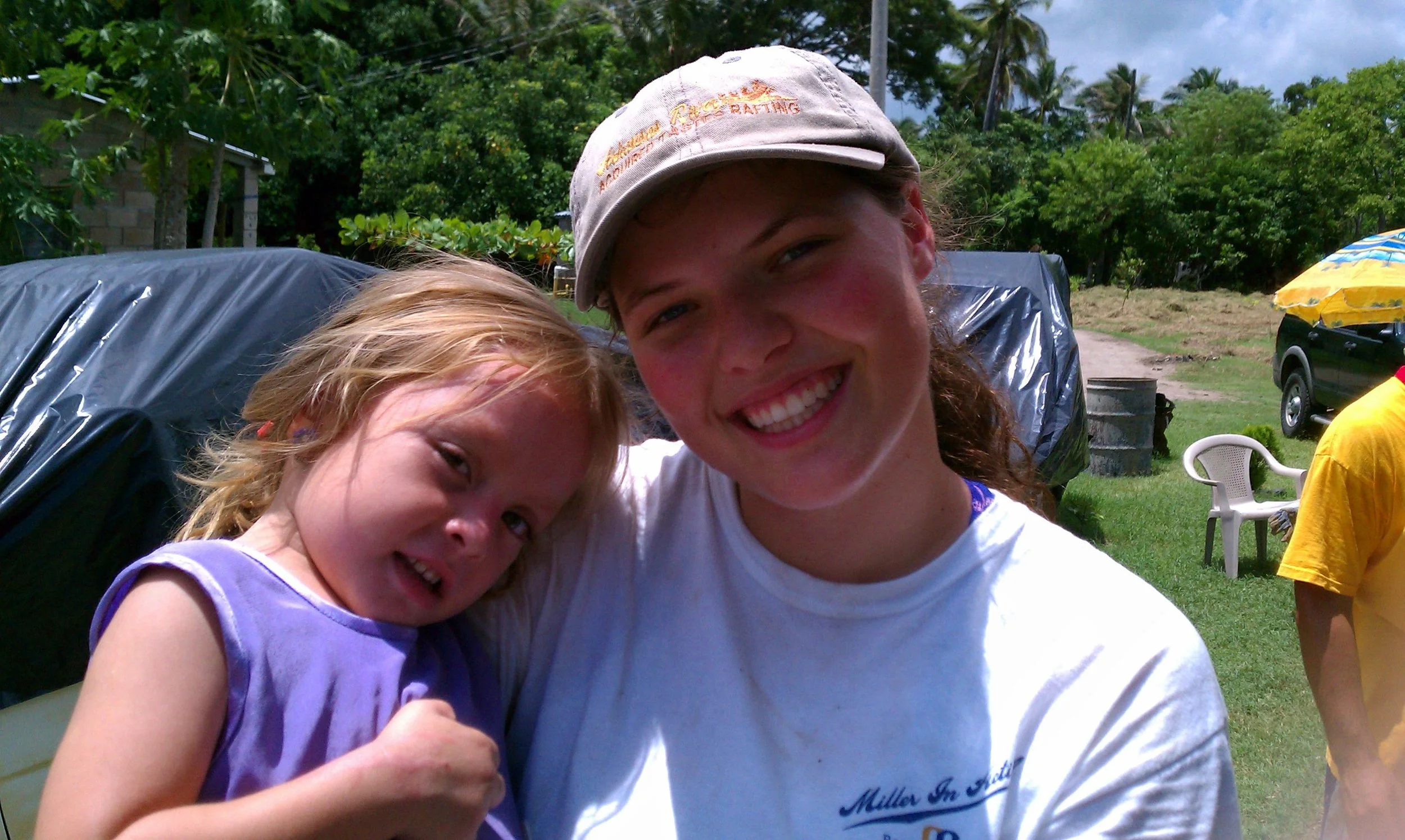 Shaughnessy Miller in El Salvador