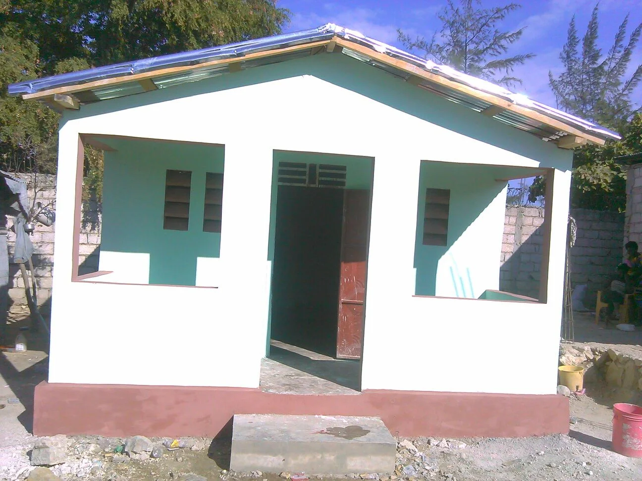   Grandma Alize Jean's new home.  