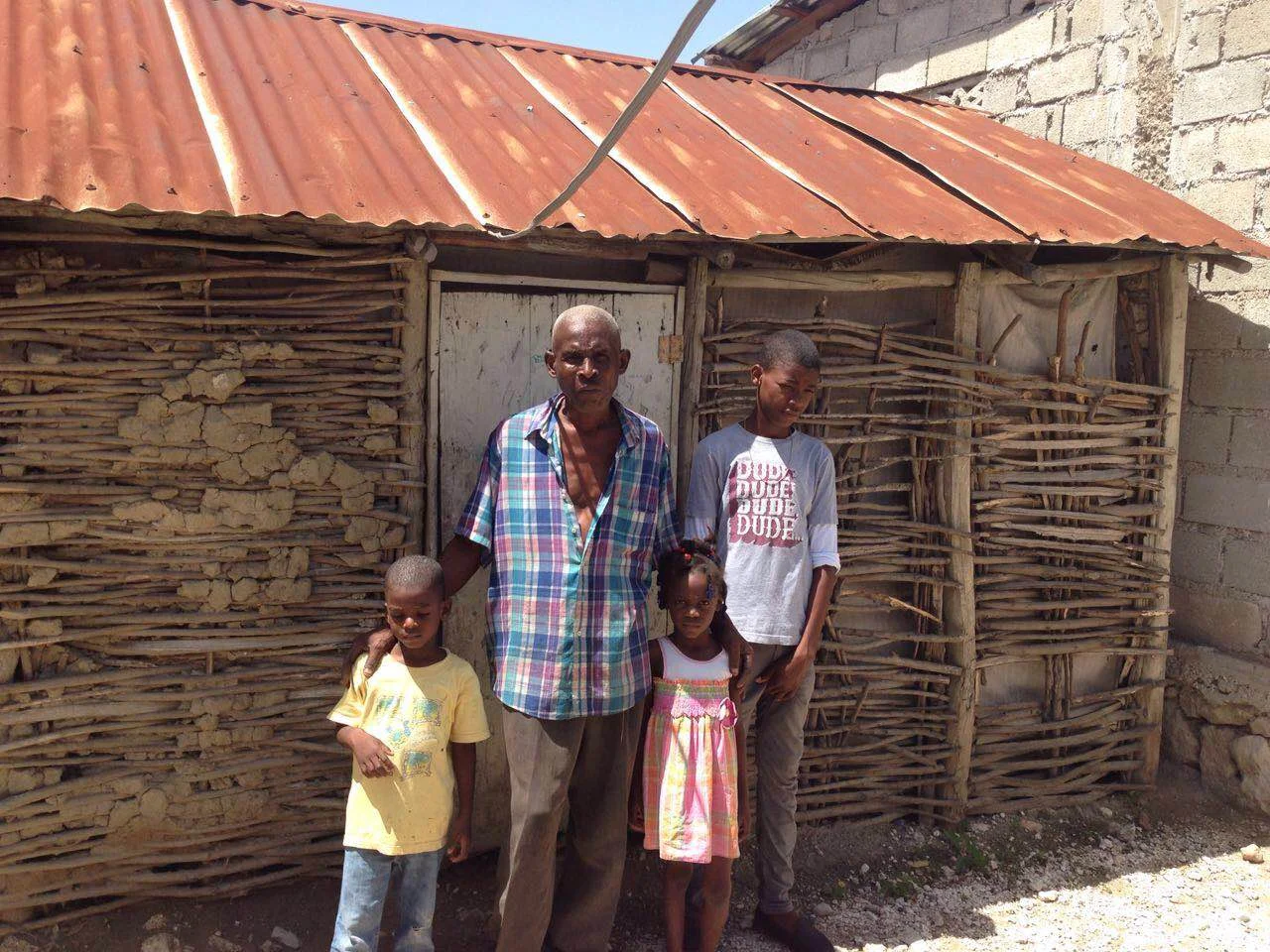  Exantus Edina's family (her father is pictured here). 