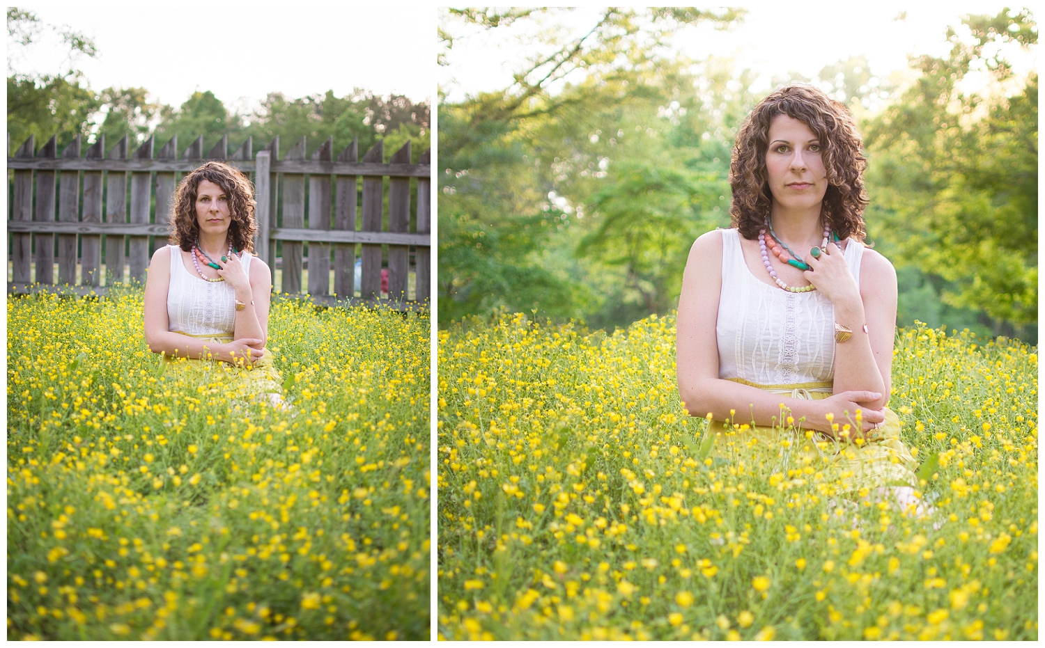 Thought I'd share a little before and after! Obviously I removed the fence. The light was only good in that direction and the fence just killed the shot!! You always have to go where the light is! While I was in Photoshop I thought I'd add a little …