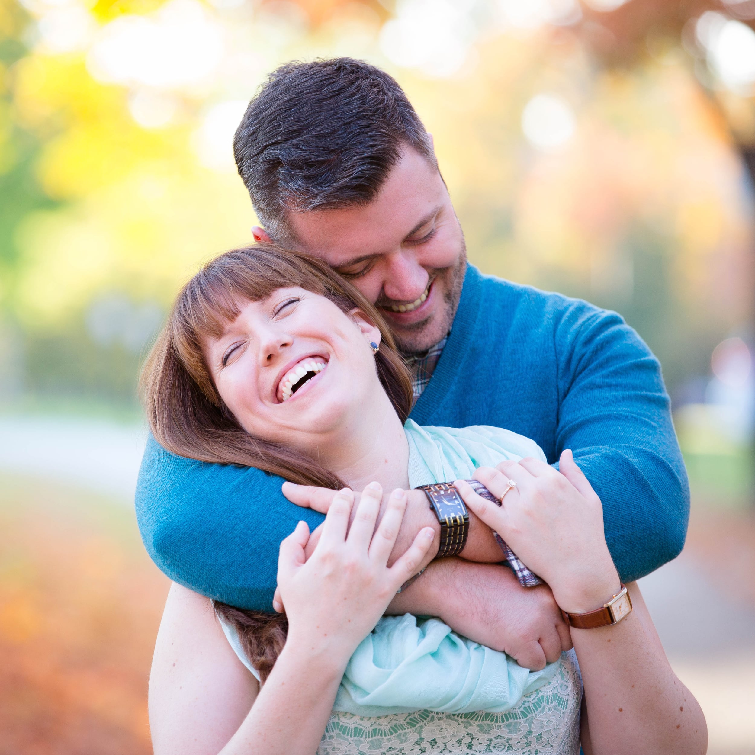 Melody & Drew's Engagement {Richmond VA Wedding Photographer}