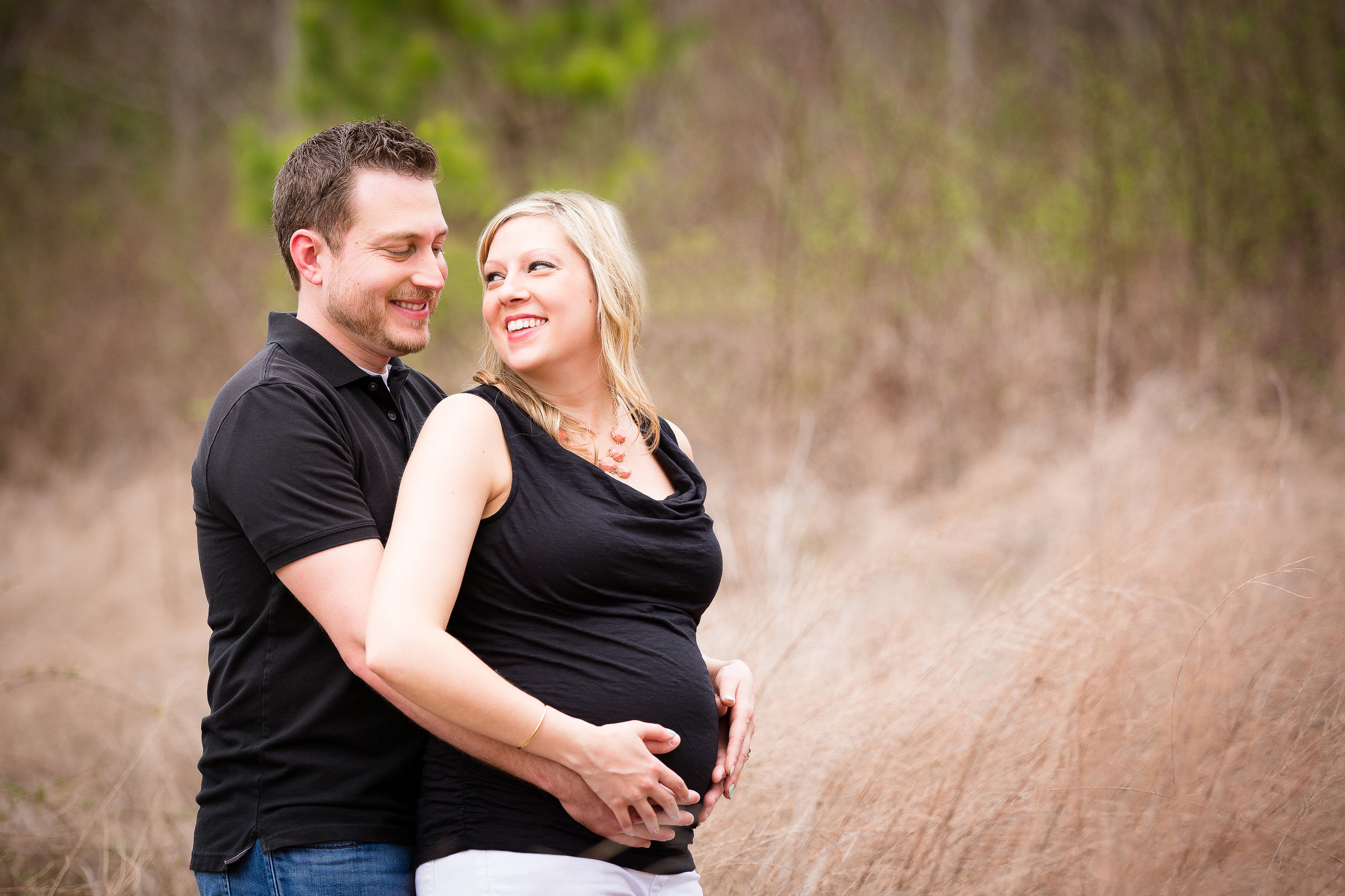 Cherry Blossoms and Maternity Photography in Midlothian Virginia | Sarah Kane Photography