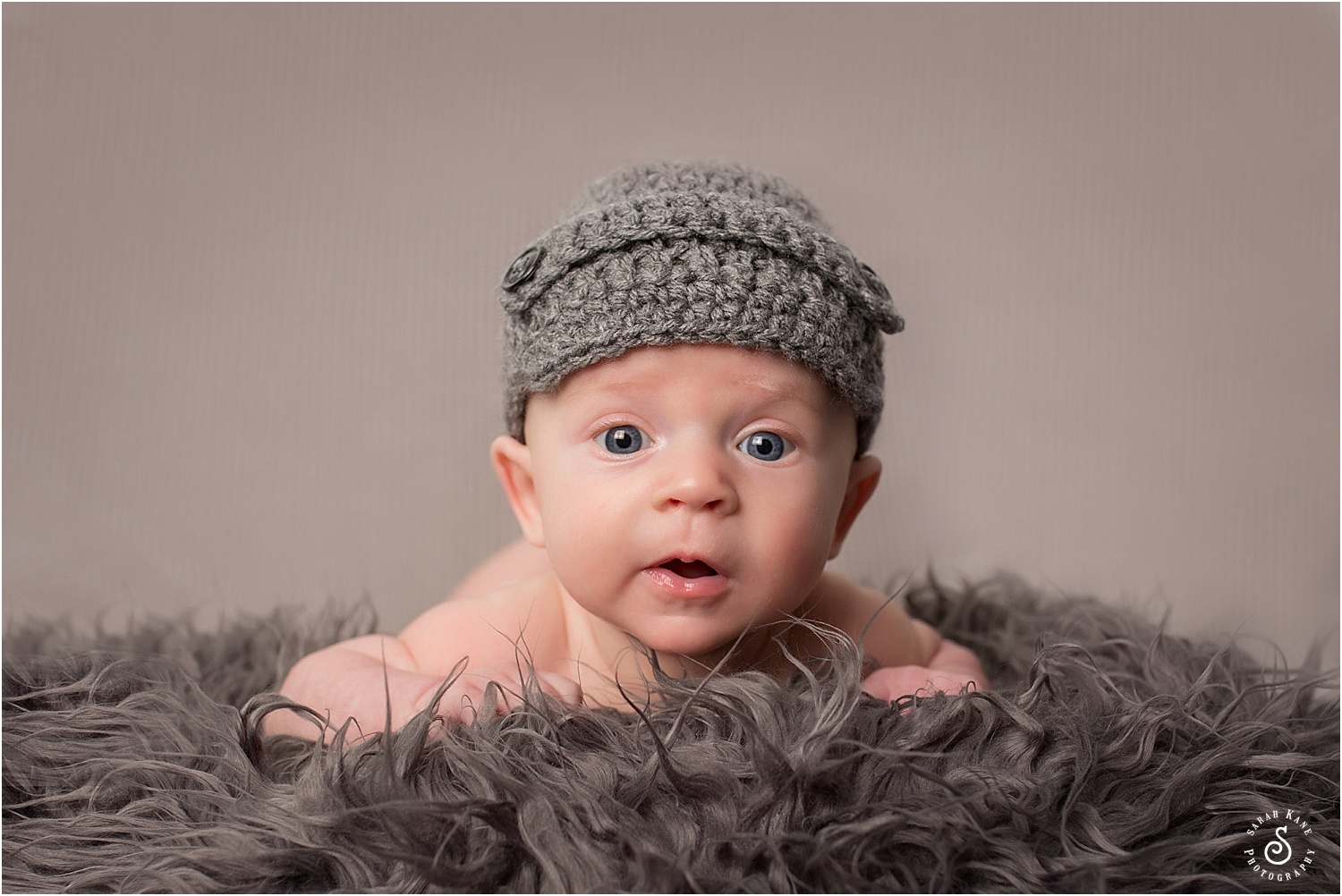 Richmond VA 3 Month Baby Photographer Chesterfield Milestone Portraits | Sarah Kane Photography