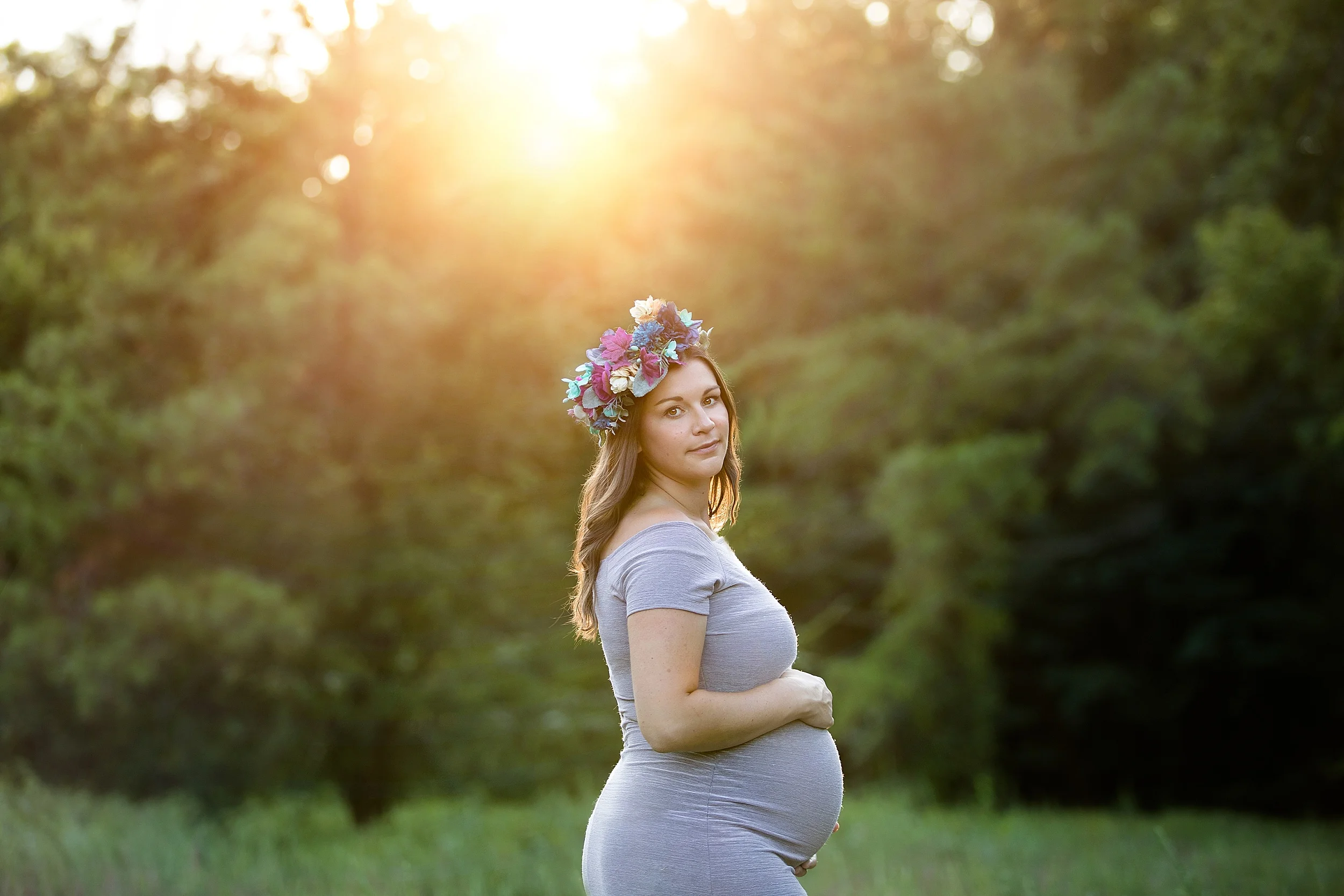 Newborn Maternity Family Portrait Photographer Midlothian Richmond VA