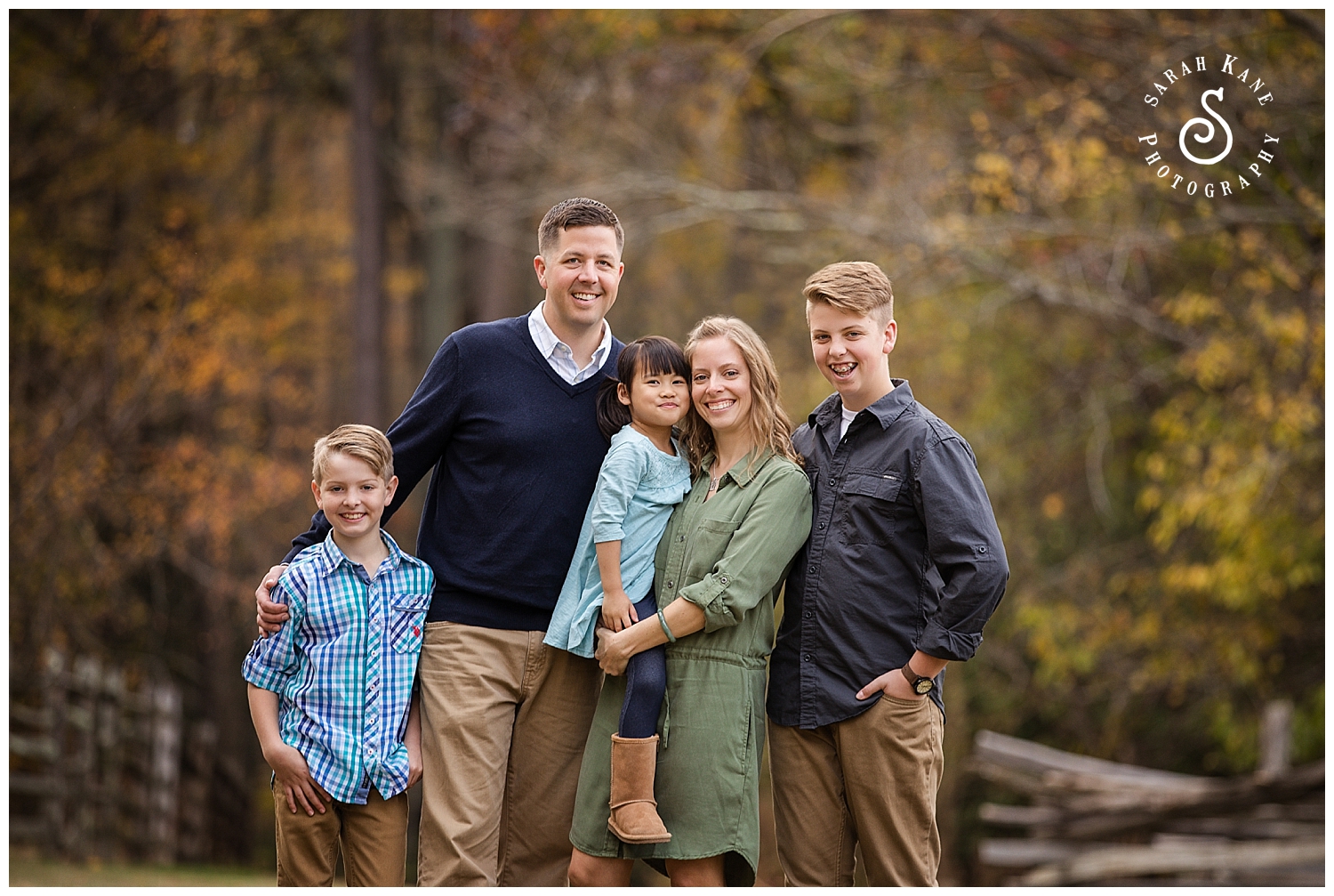 Richmond VA Family Portraits Glen Allen Photographer | Sarah Kane Photography