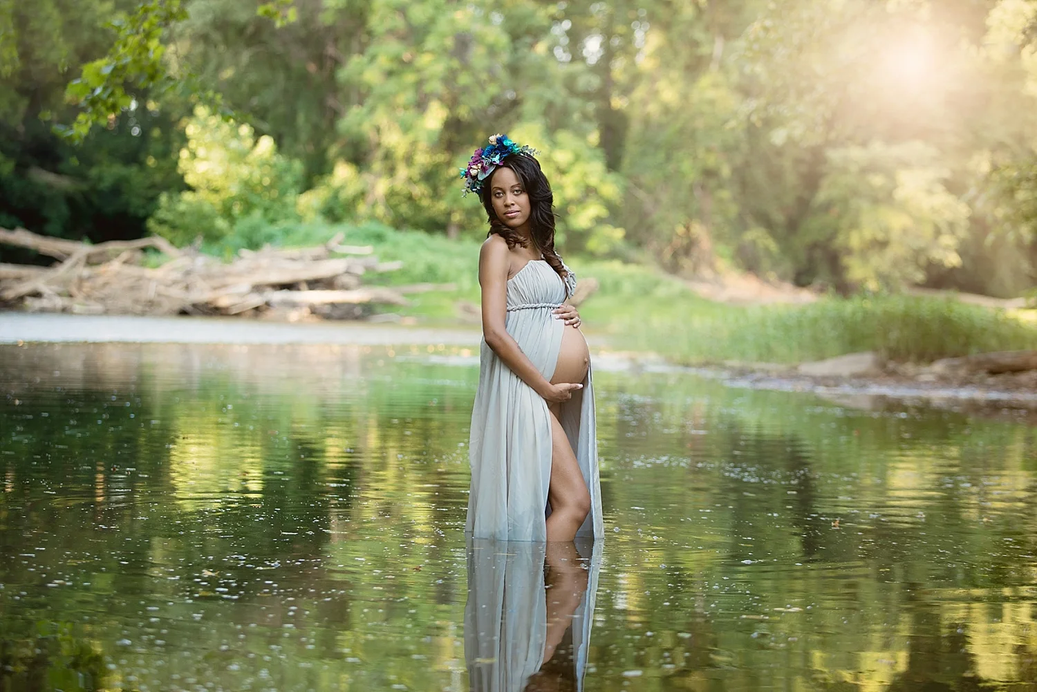 Newborn Maternity Family Portrait Photographer Midlothian Richmond VA