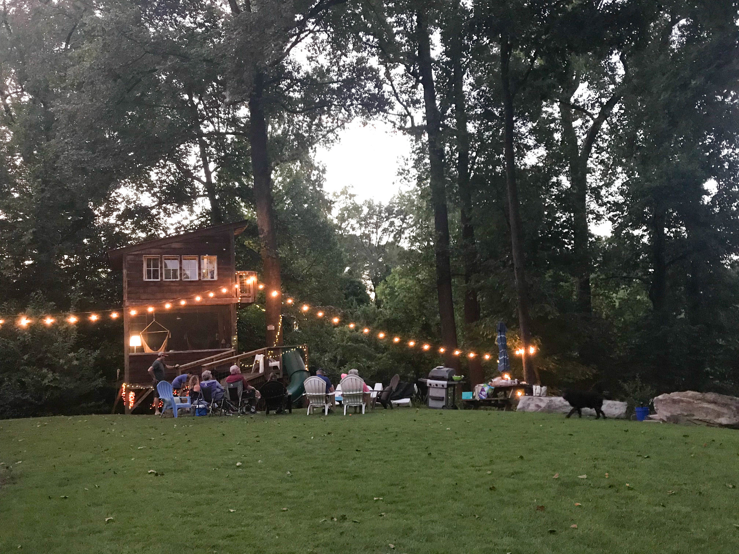 Trailside Tree House in Richmond Virginia