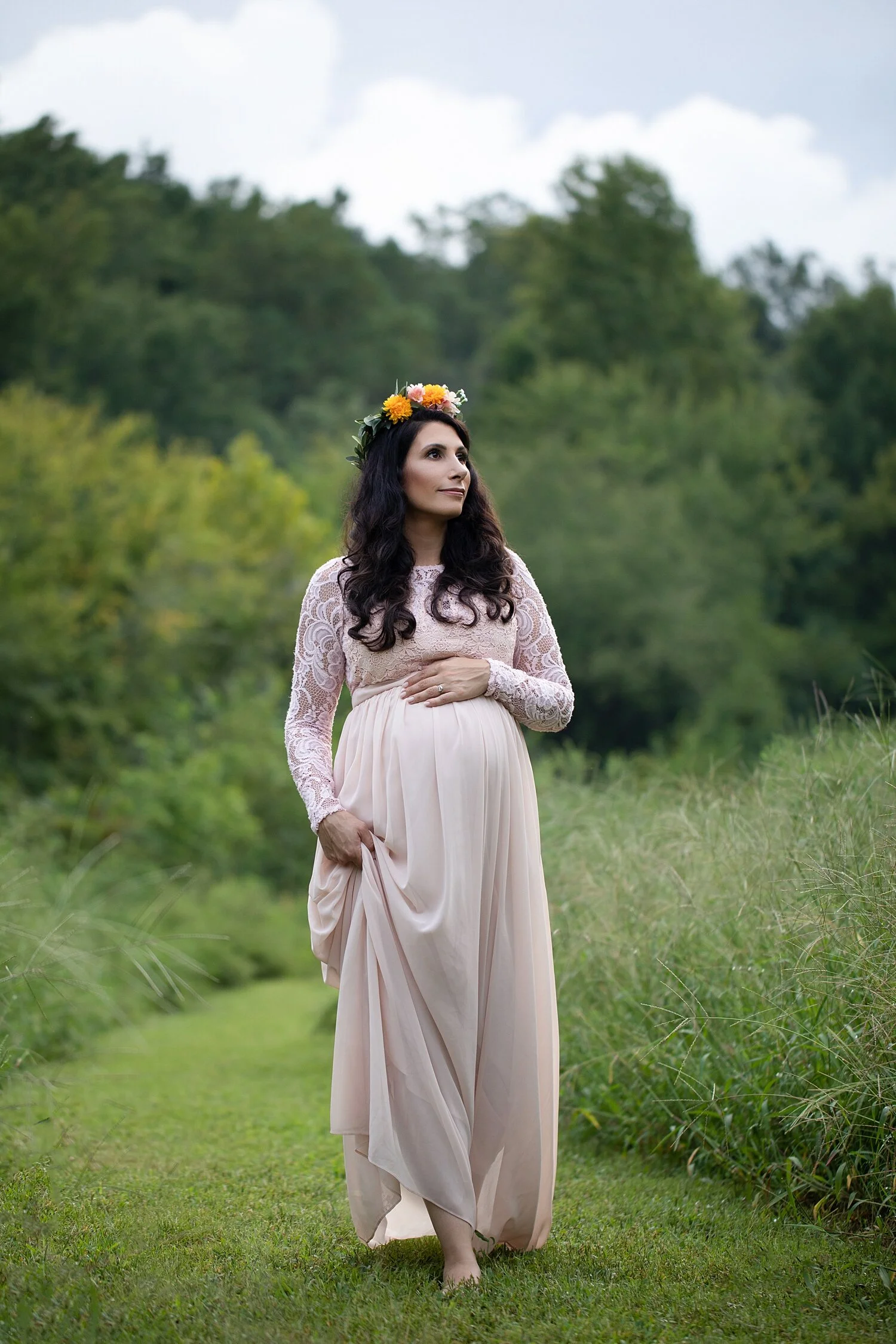 Newborn Maternity Family Portrait Photographer Midlothian Richmond VA