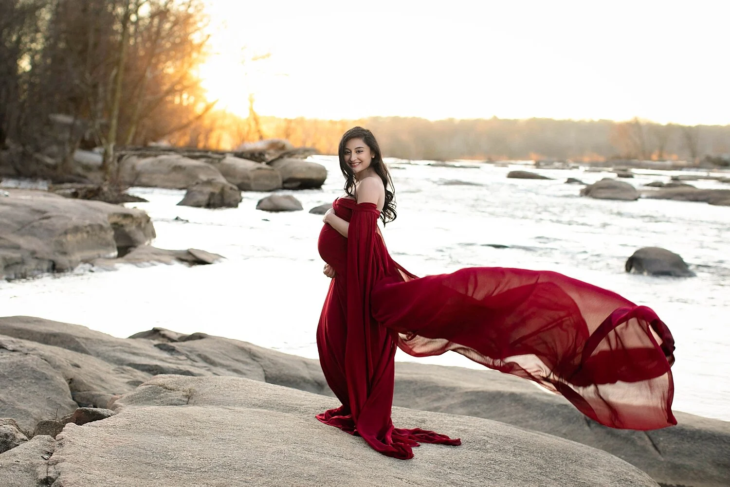 Newborn Maternity Family Portrait Photographer Midlothian Richmond VA