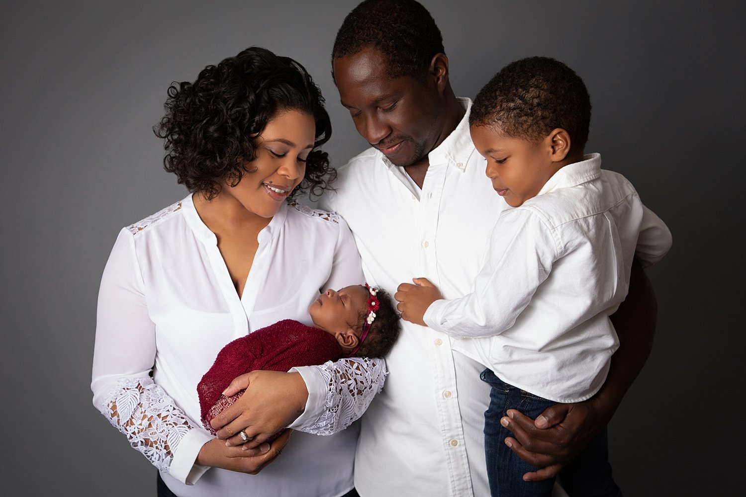Newborn Maternity Family Portrait Photographer in Chesterfield and