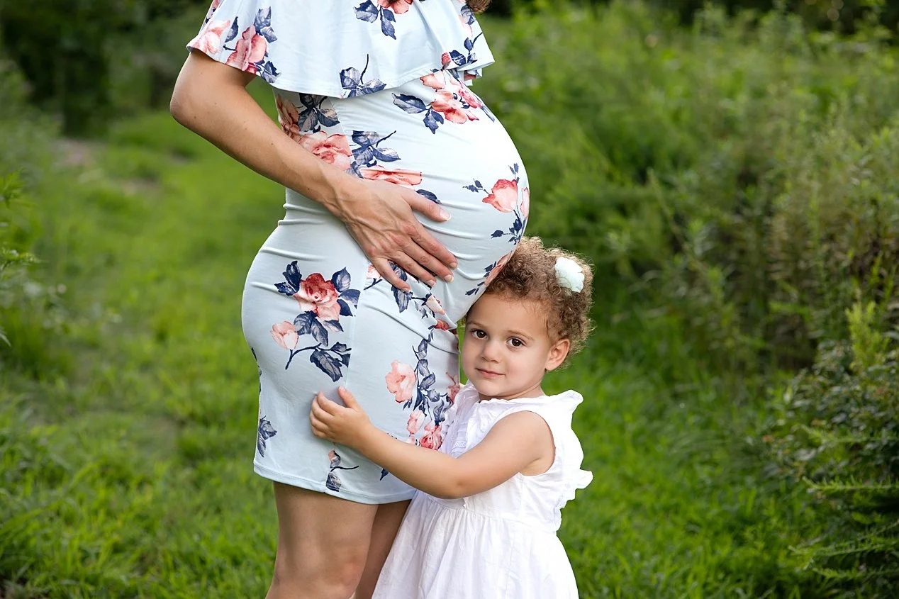 Maternity Portraits in Richmond Virginia | Chesterfield Pregnancy Photographer