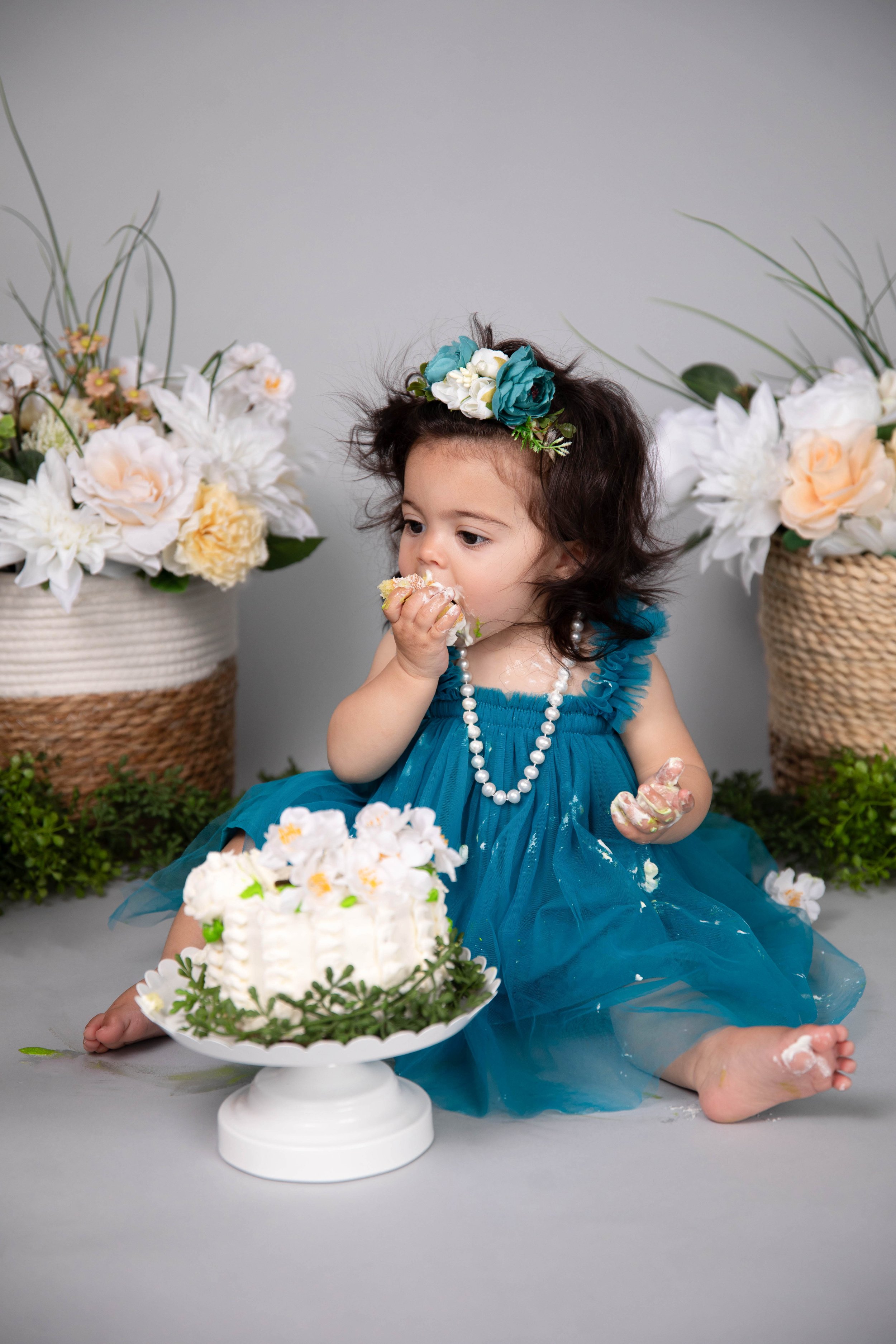 Wild Hair and Sweet Smiles| A One-Year Milestone Photography Session to Remember