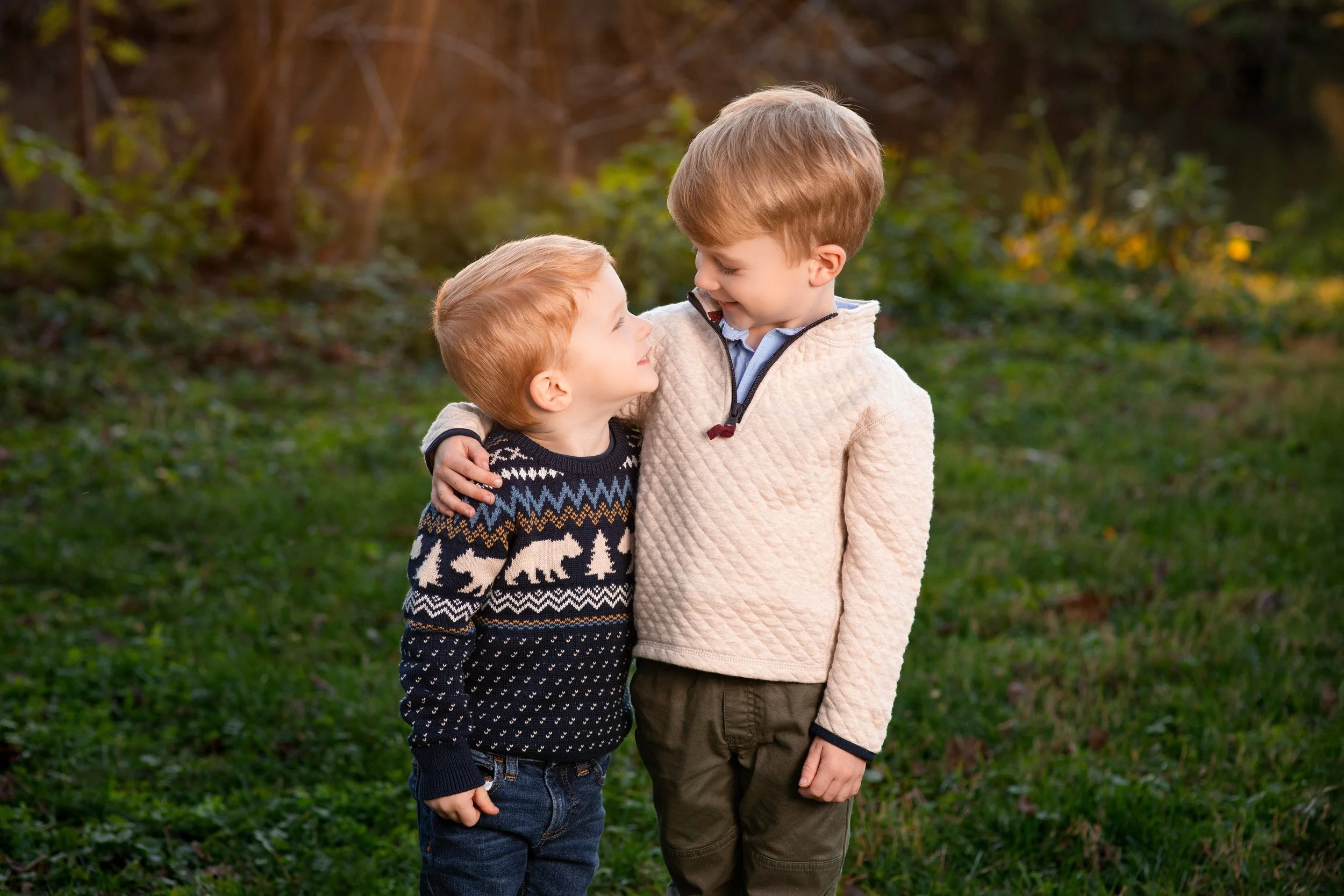 Fall Family Portraits in Richmond, Virginia | Outdoor Family Photography