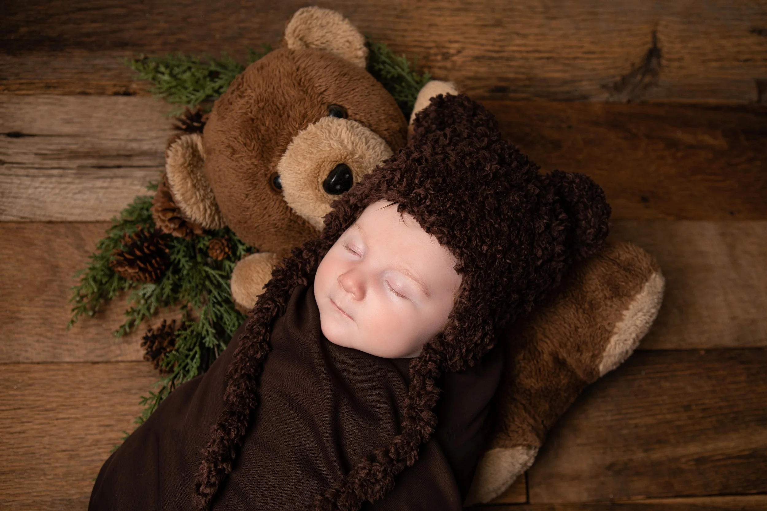 Newborn Session in My Chesterfield Virginia Studio | Richmond, VA