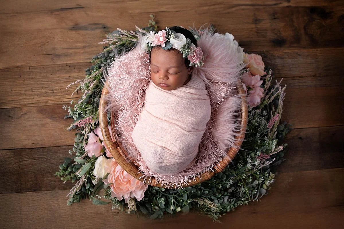 Newborn Portrait Session | Sarah Kane Photography, Chesterfield VA