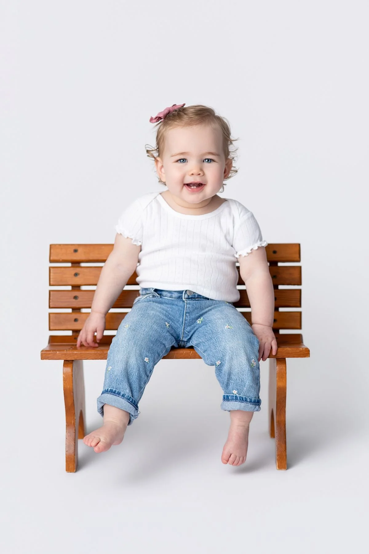 1 Year Portraits in Chesterfield Virginia Near Richmond VA and Midlothian VA