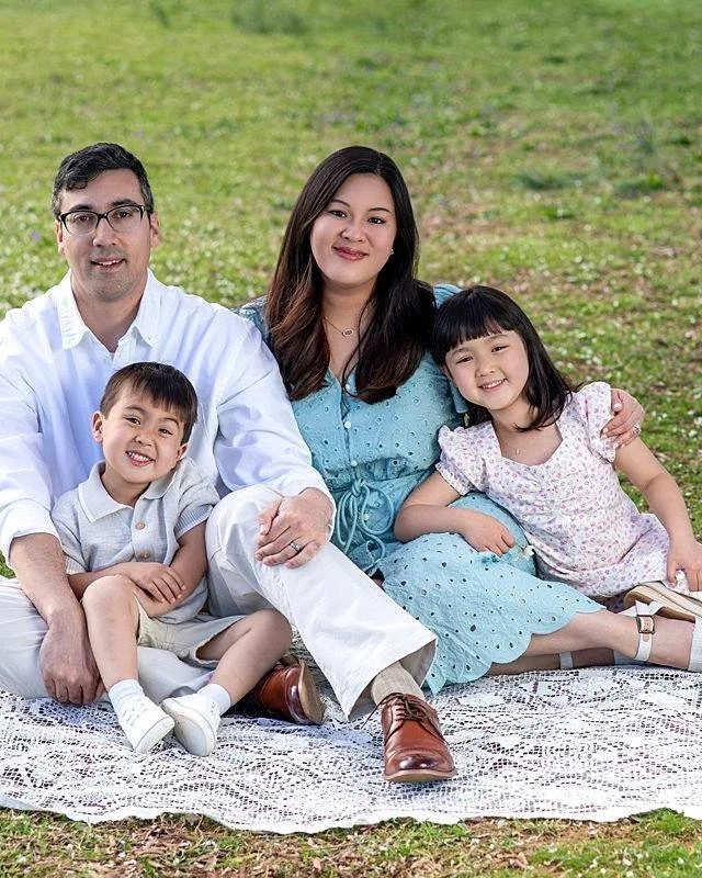 I'm so happy we were able to catch the Cherry Blossoms this spring! I love how these turned out and I love this family! I have been photographing them since their first maternity session. My favorite part of being a photographer is the relationships 