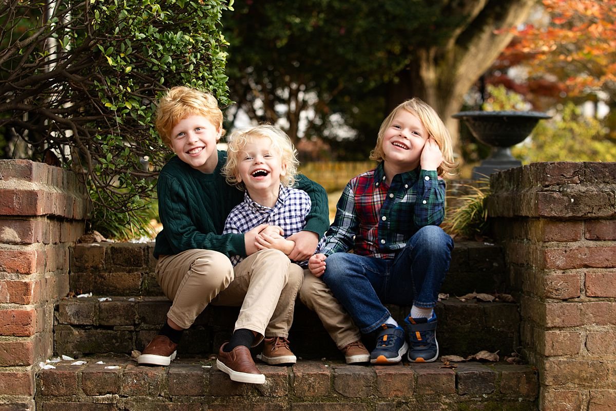 Best Fall Family Portraits in Richmond Virginia | Chesterfield Photographer 