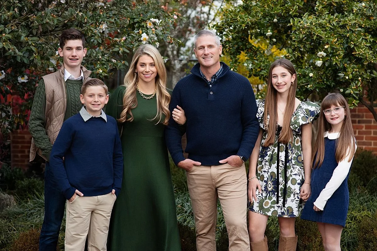 Fall Family Photos in Church Hill Richmond Virginia