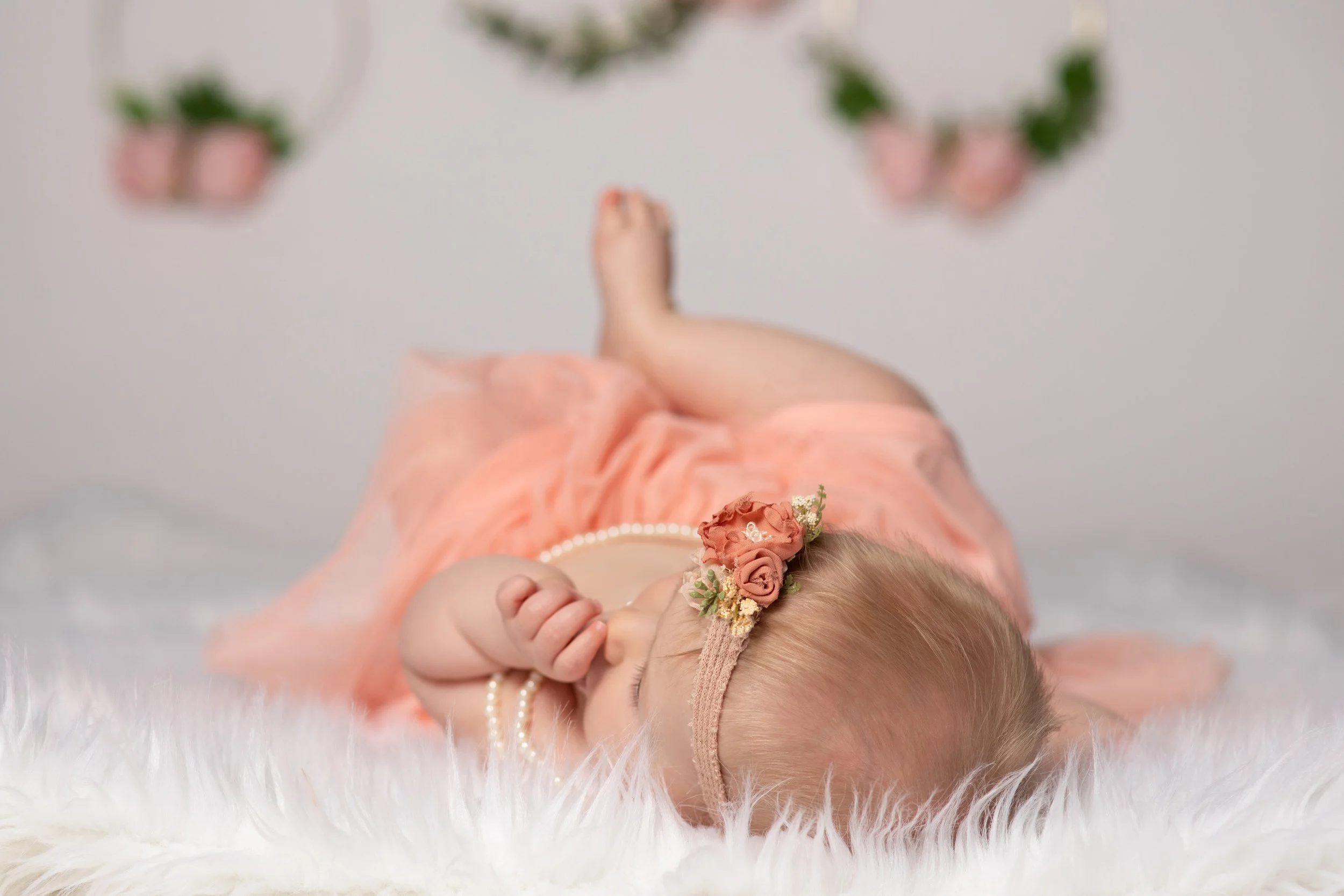 6 Month Baby Portrait Milestone Photography in Chesterfield, Virginia | Richmond VA's Best Children's Photographer