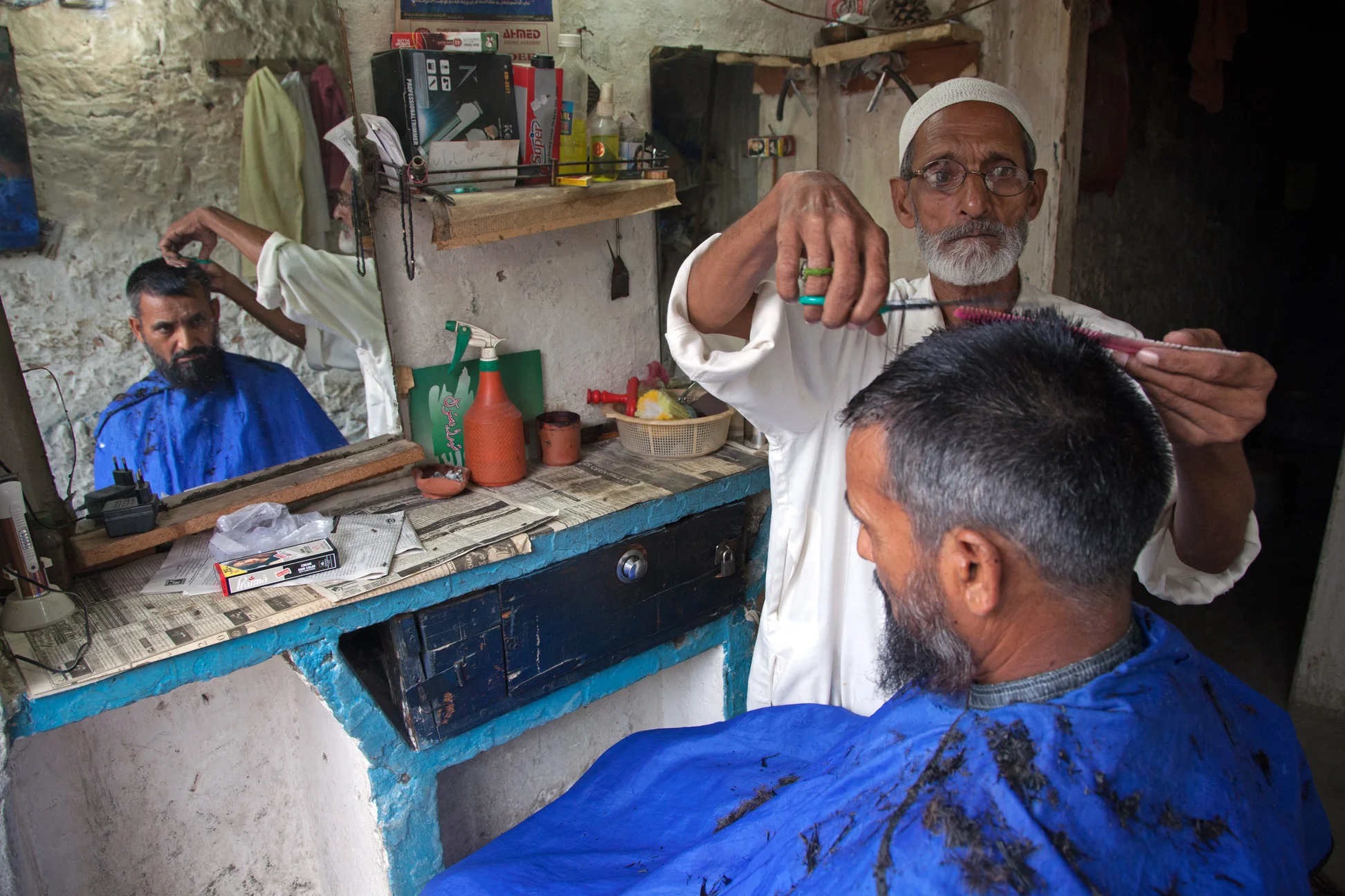 The Elder Village Barber