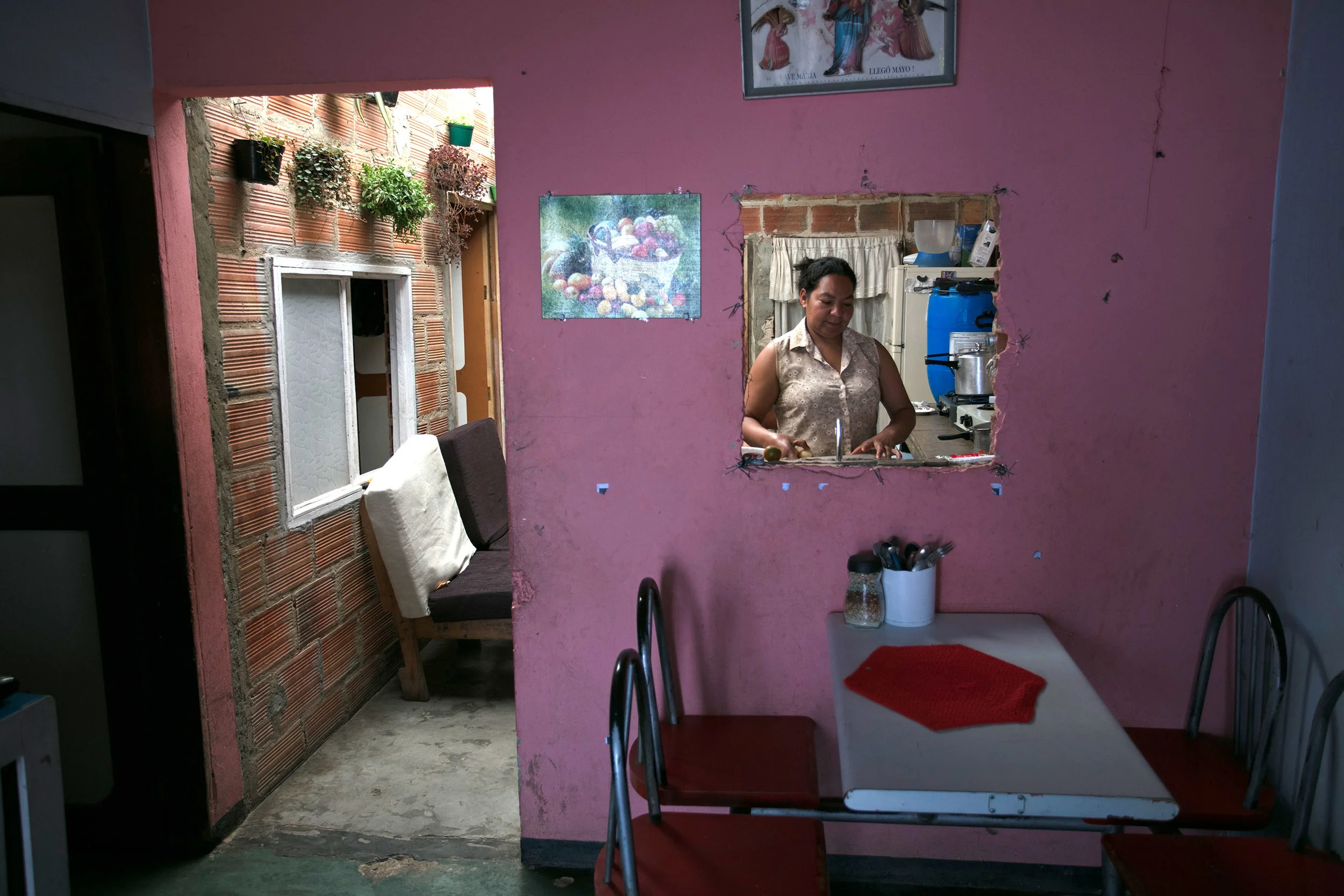 At home in Altos de la Florida. Learn about our student's photography here during this VisionWorkshops program. ( Colombia )