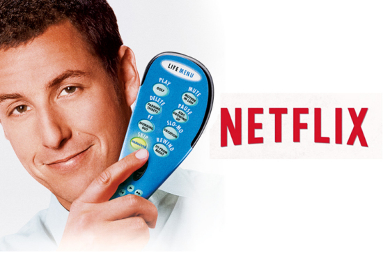 Happy Madison/Netflix's "The Do Over"