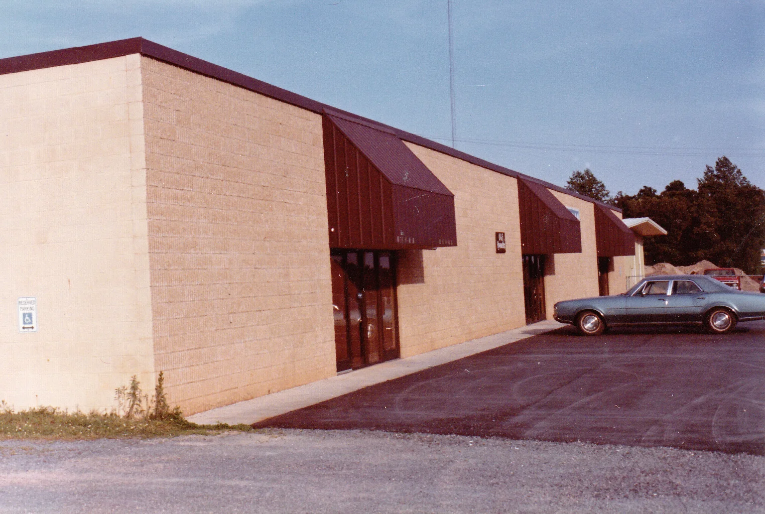First meeting place: Matthews, NC 1980