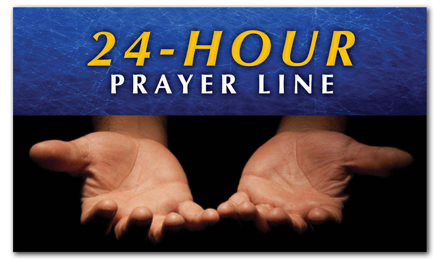 Prayer 24 hour line