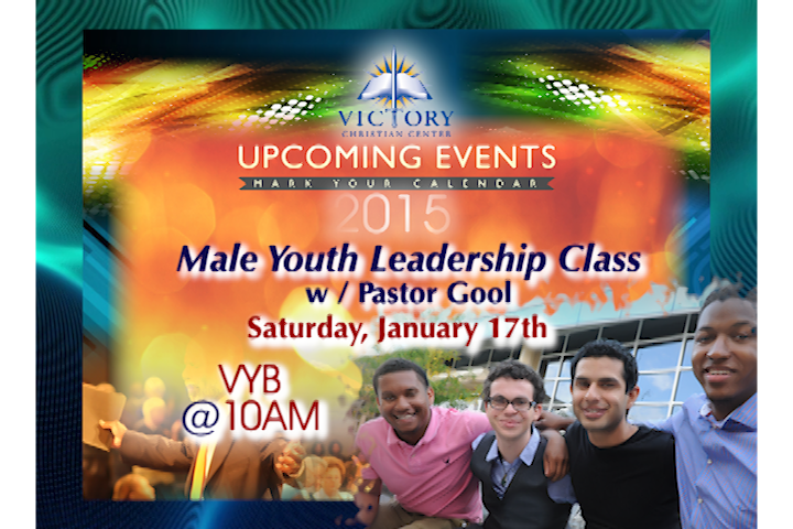 Male Youth Leadership Class