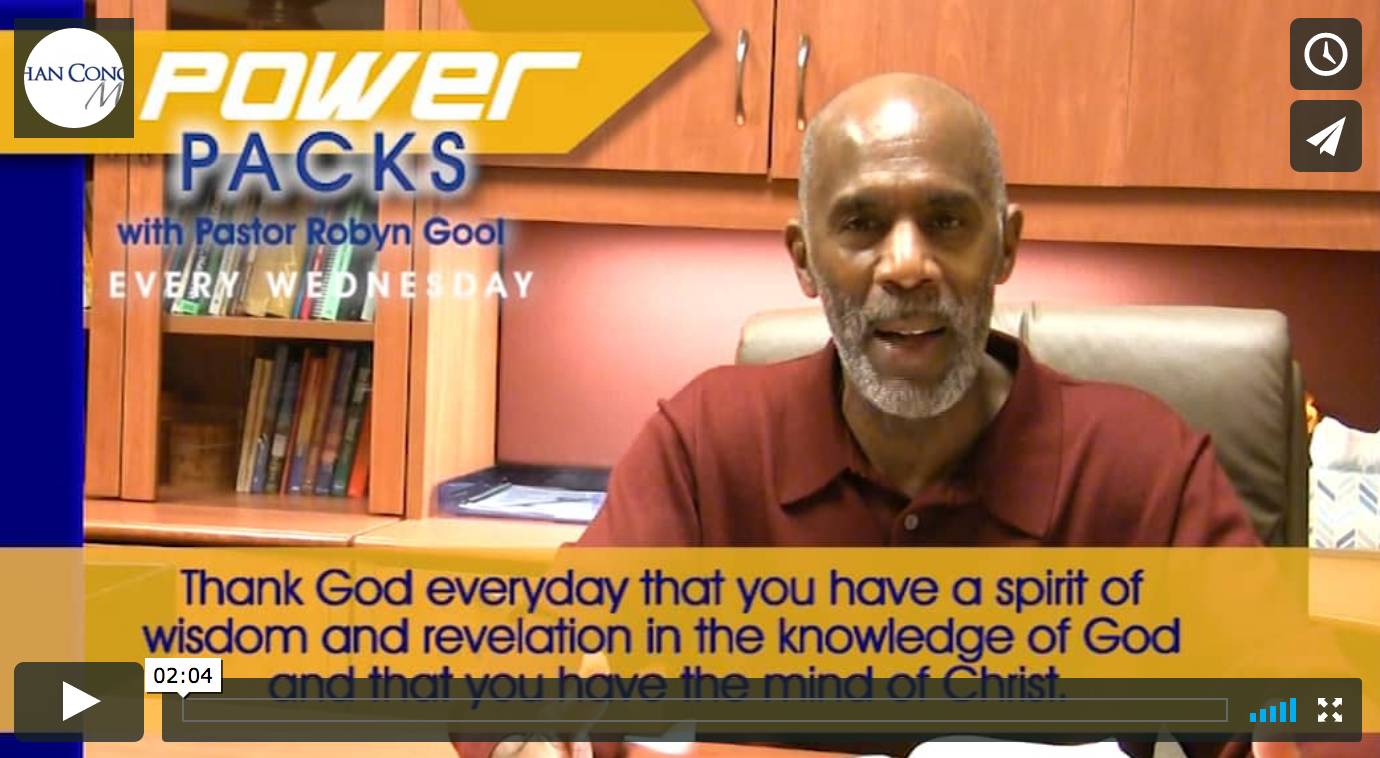 "Power Packs with Pastor Gool"  |  EPISODE 115