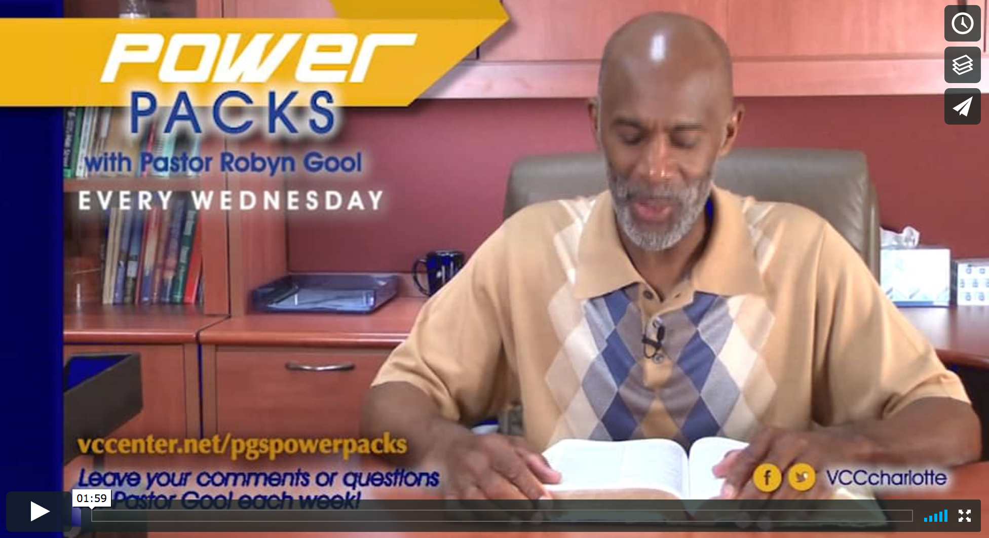 "Power Packs with Pastor Gool"  |  EPISODE 116