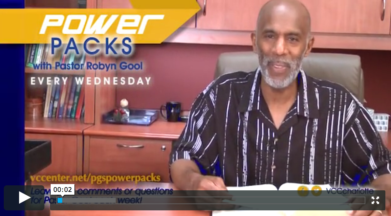 "Power Packs with Pastor Gool"  |  EPISODE 117