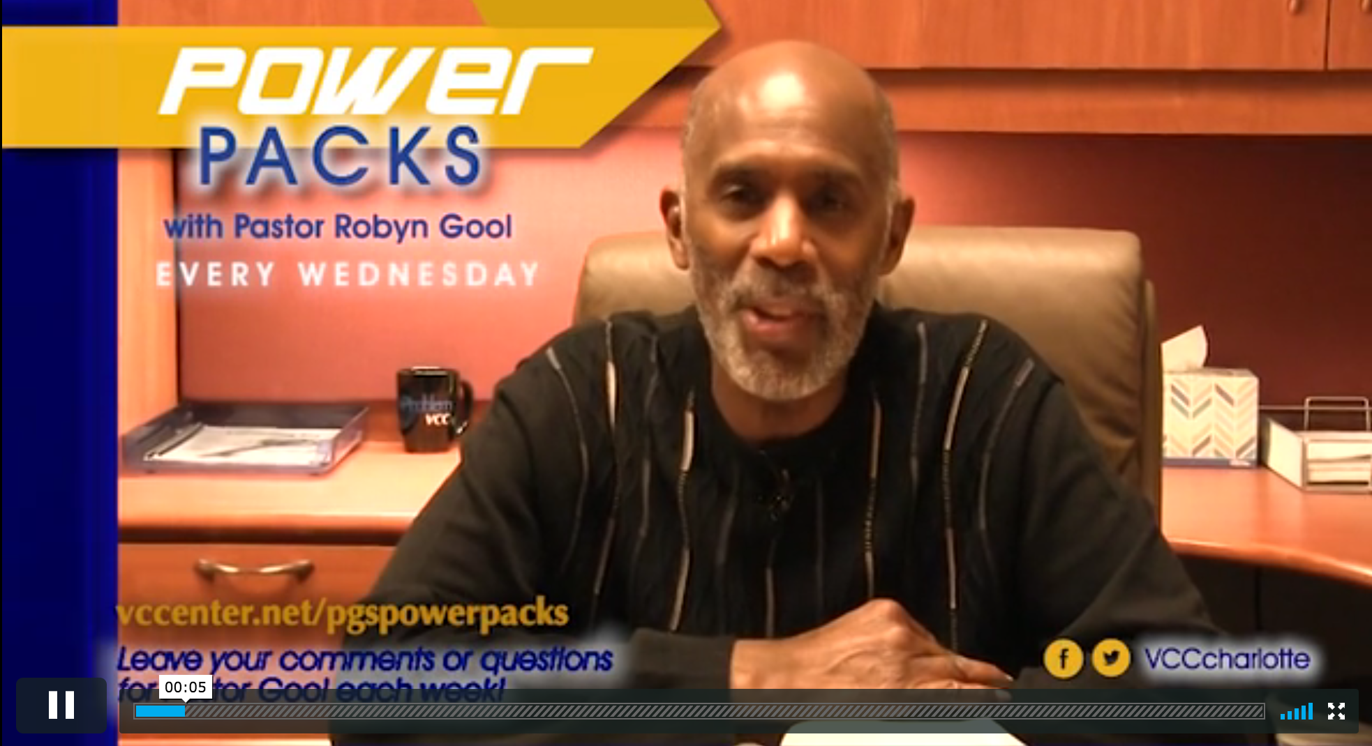 "Power Packs with Pastor Gool"  |  EPISODE 118