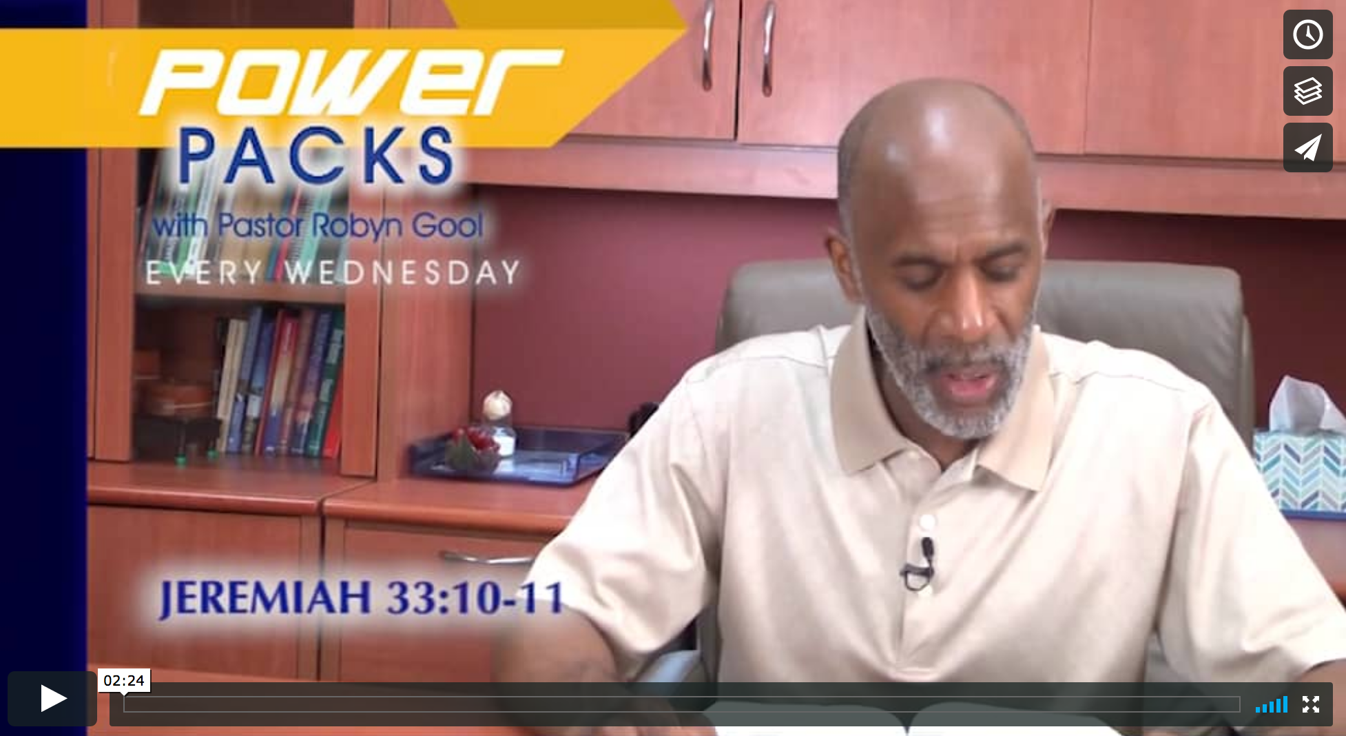 "Power Packs with Pastor Gool"  |  EPISODE 120