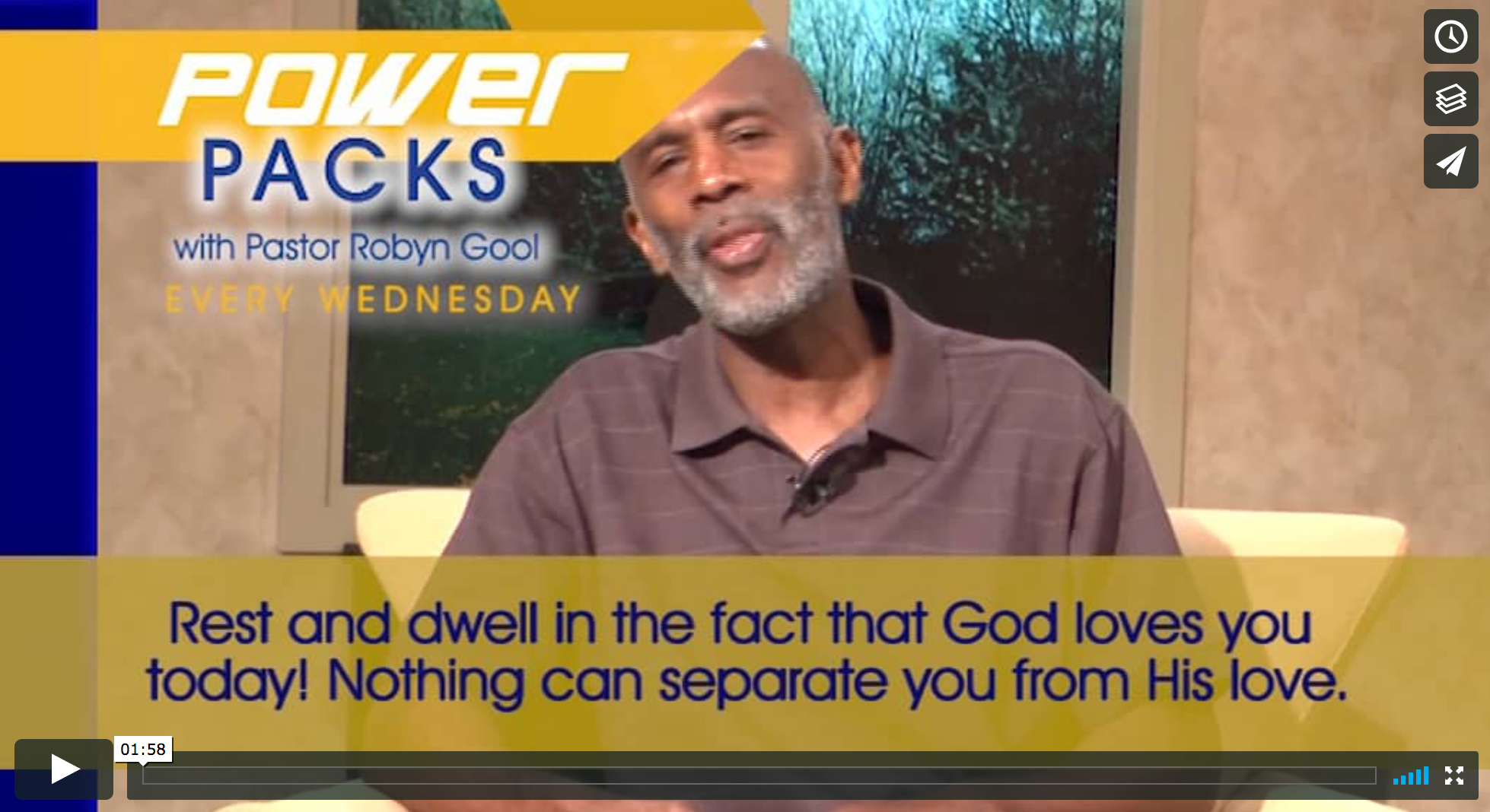 “POWER PACKS WITH PASTOR GOOL” | EPISODE 126