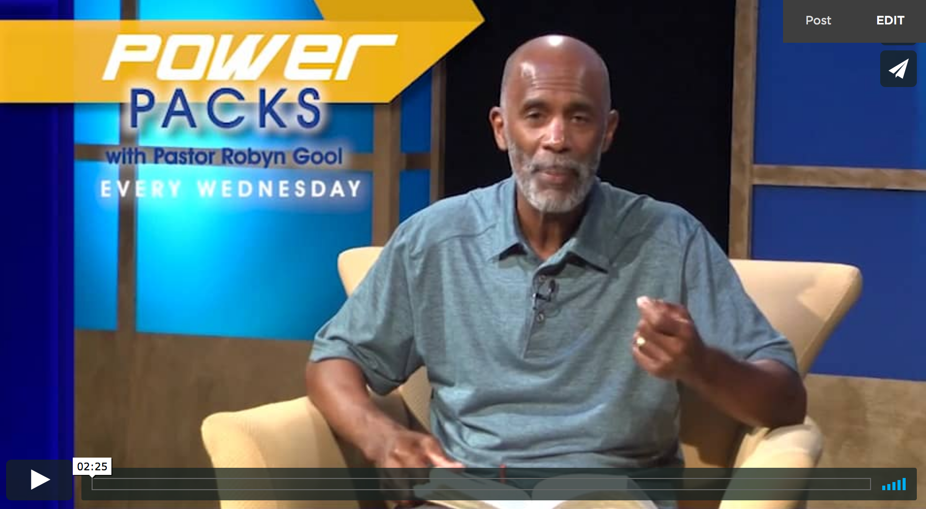 "Power Packs with Pastor Gool"  |  EPISODE 128