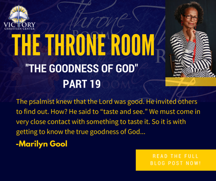 The Goodness of God Part 20