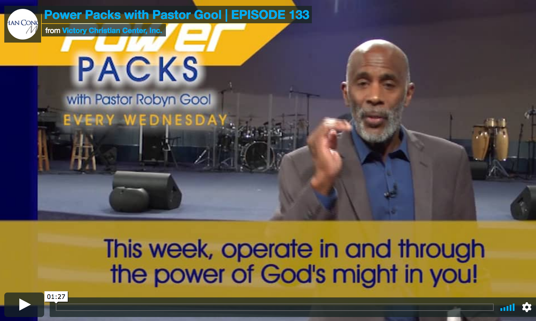 Power Packs with Pastor Gool | EPISODE 133