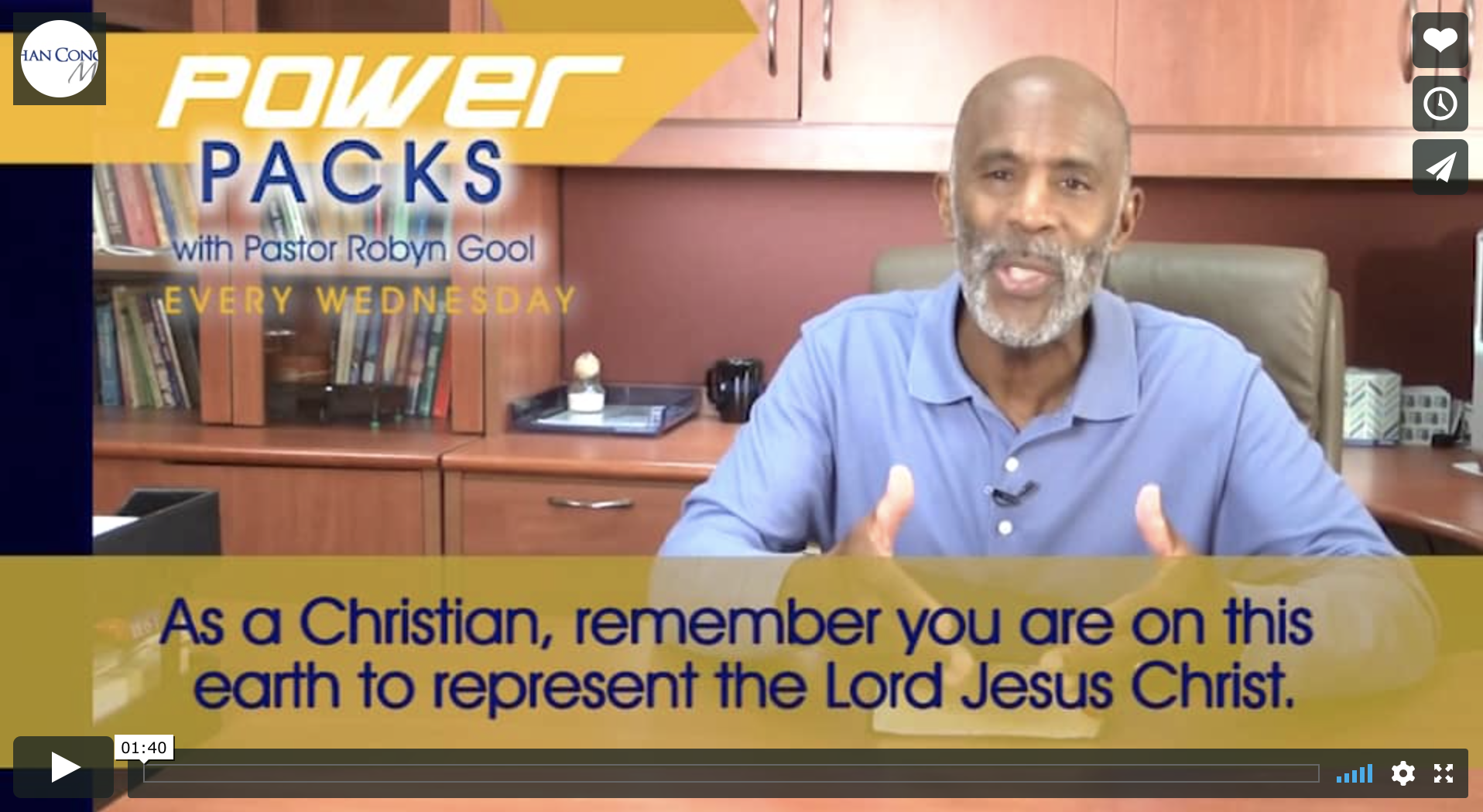 "Power Packs with Pastor Gool" | EPISODE 134