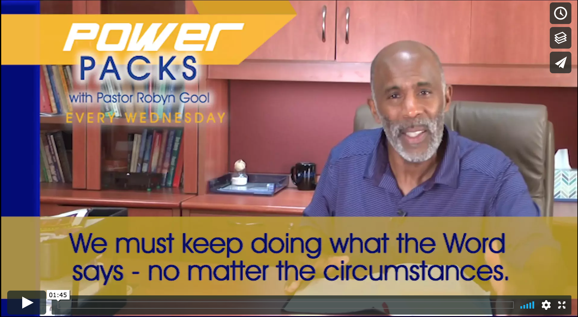 "Power Packs with Pastor Gool" | EPISODE 137