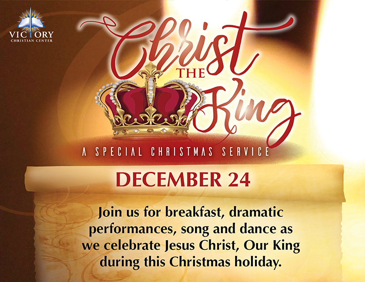 SPECIAL "Christ The King" Service