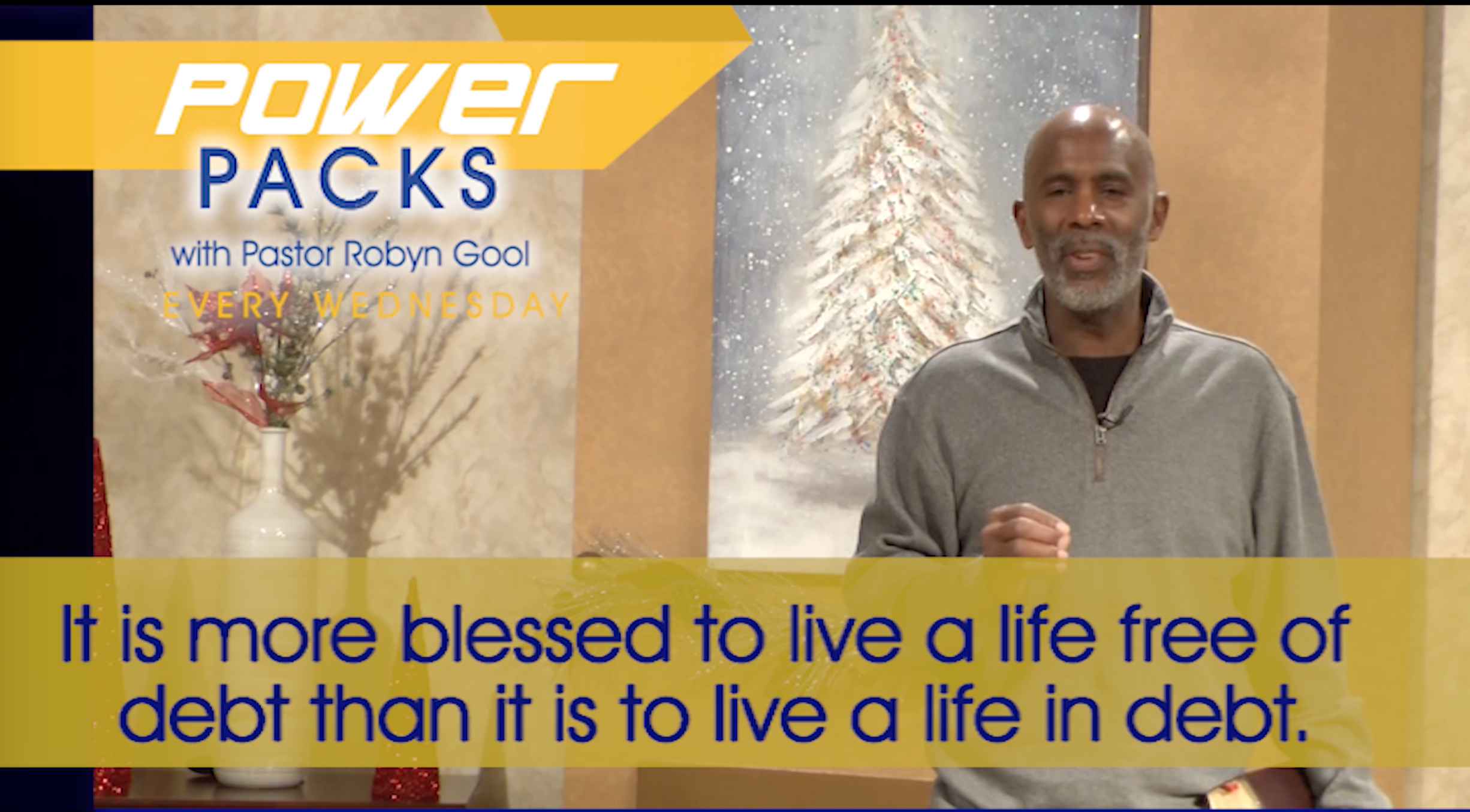 "Power Packs with Pastor Gool" | EPISODE 141