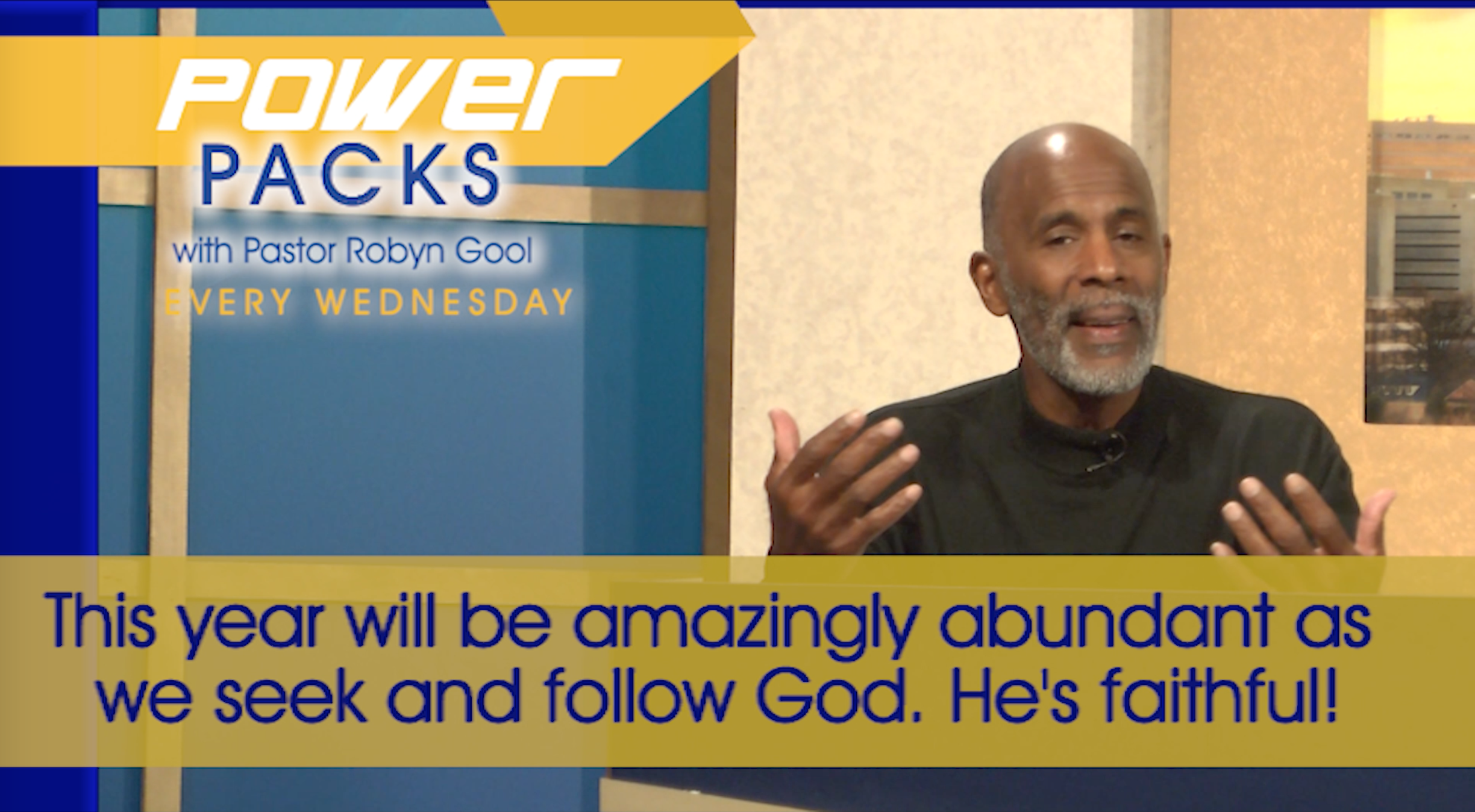 "Power Packs with Pastor Gool " | EPISODE 145