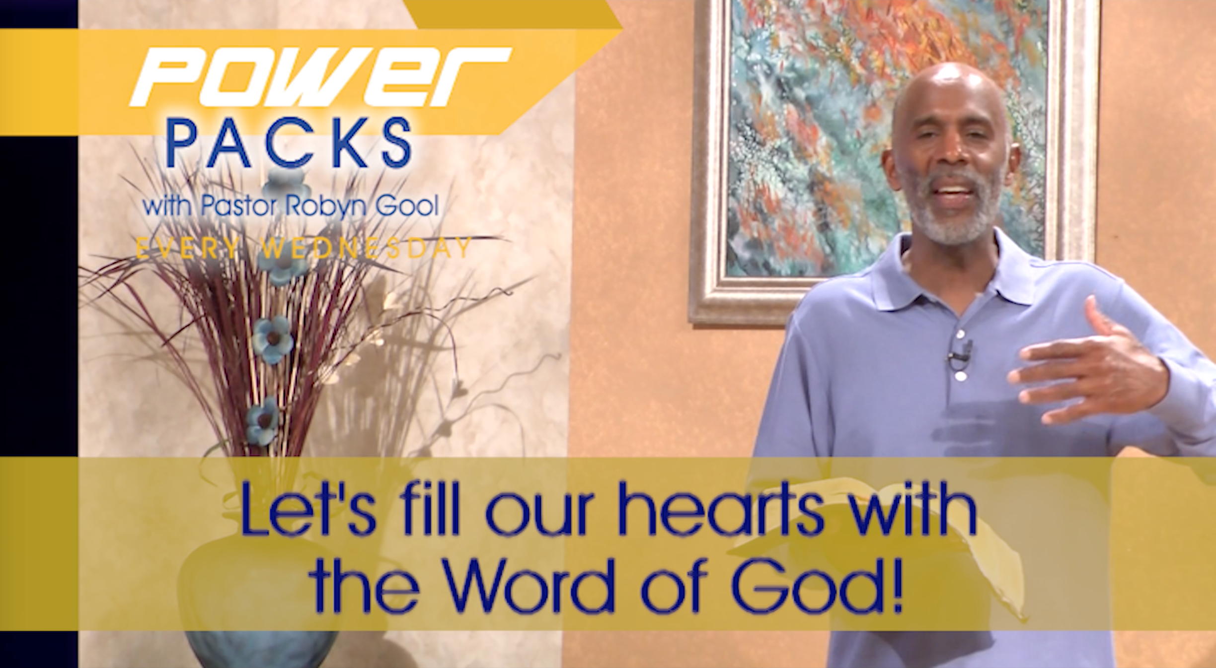 "Power Packs with Pastor Gool" | EPISODE 146