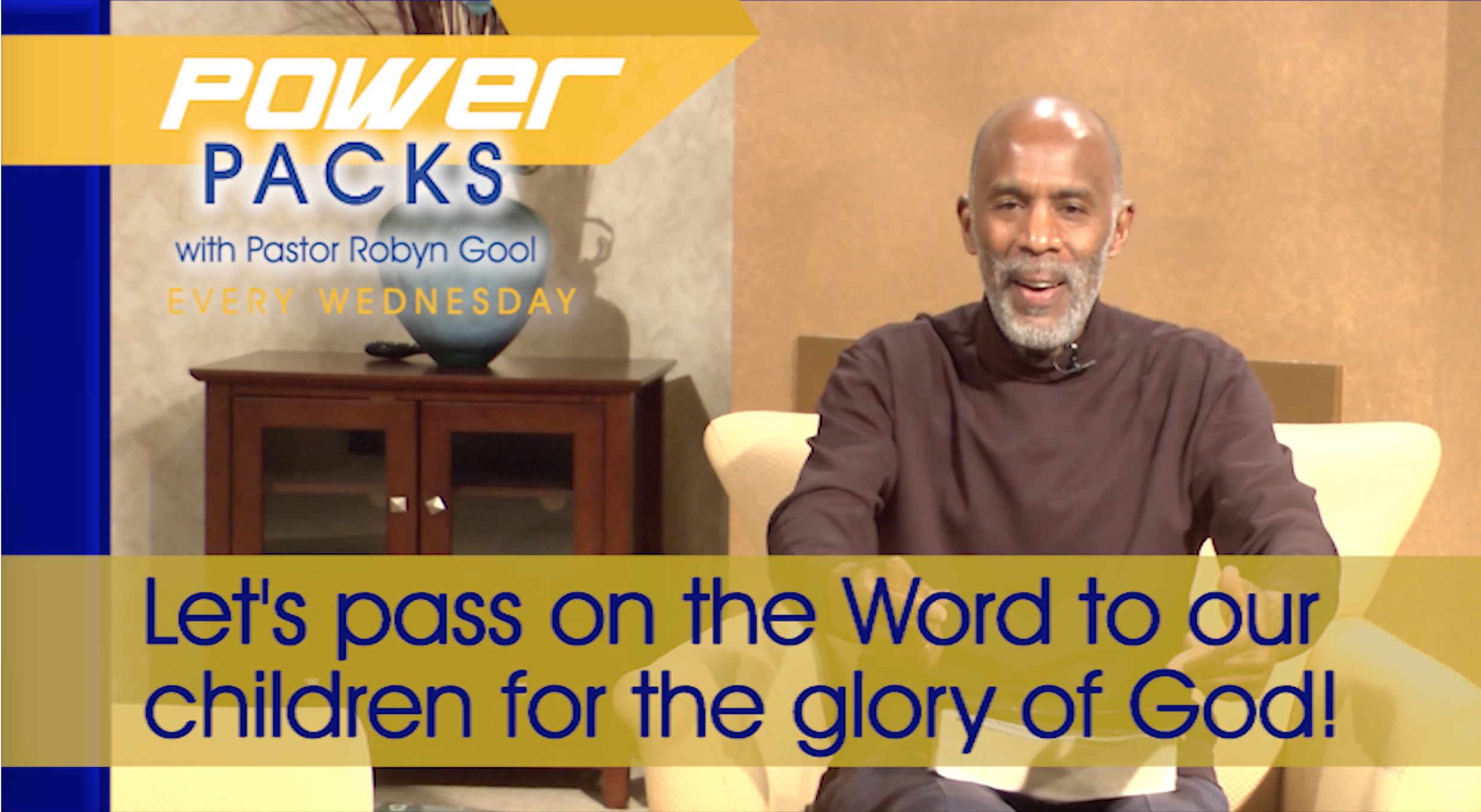 "Power Packs with Pastor Gool" | EPISODE 149